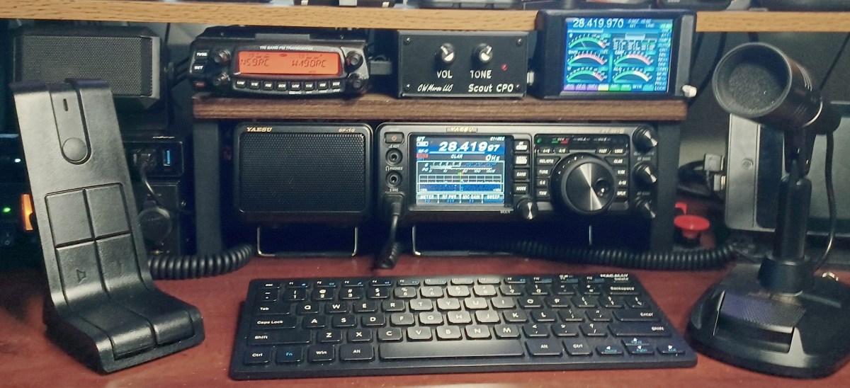 My First Hack – 8 Pin to 6 Pin Mic&nbsp;Adapter