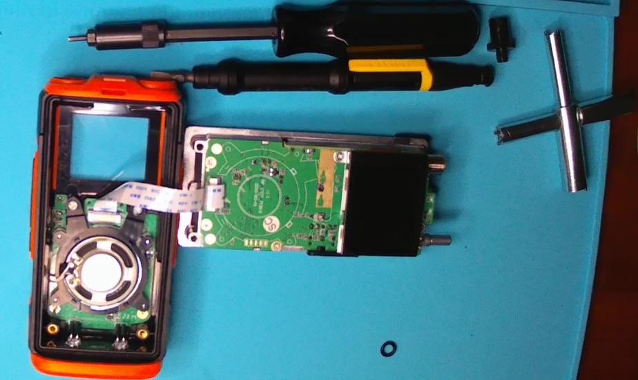 HT Teardown Baofeng&nbsp;UV-17